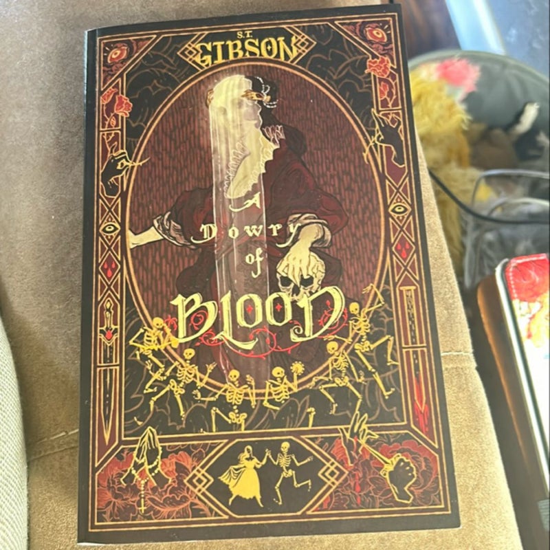 A Dowry of Blood - OOP Cover