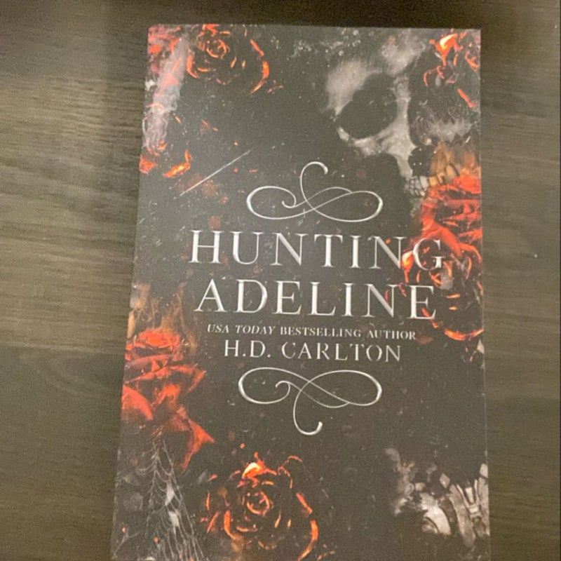 Hunting Adeline by HD selling Carlton signed