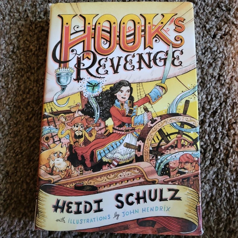 Hook's Revenge, Book 1 Hook's Revenge (Hook's Revenge, Book 1)