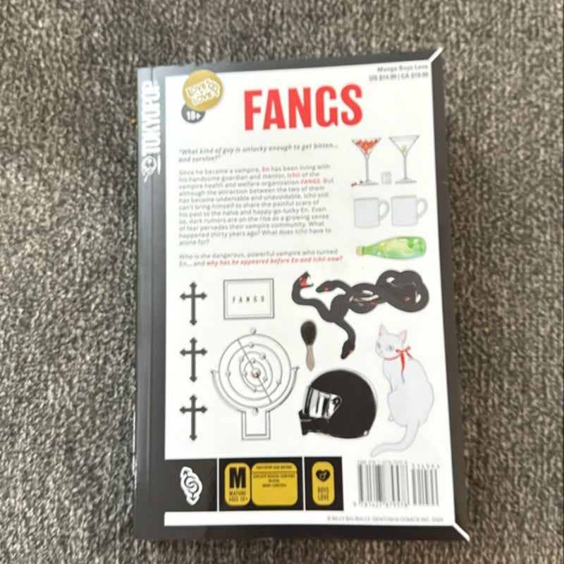 FANGS, Volume 3