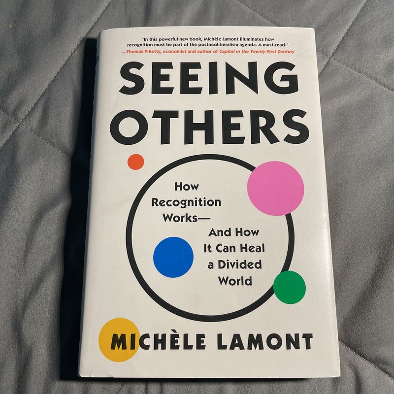 Seeing Others by Mich le Lamont Hardcover Pangobooks