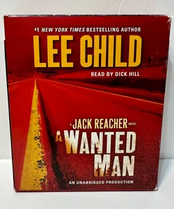 A Wanted Man AUDIOBOOK