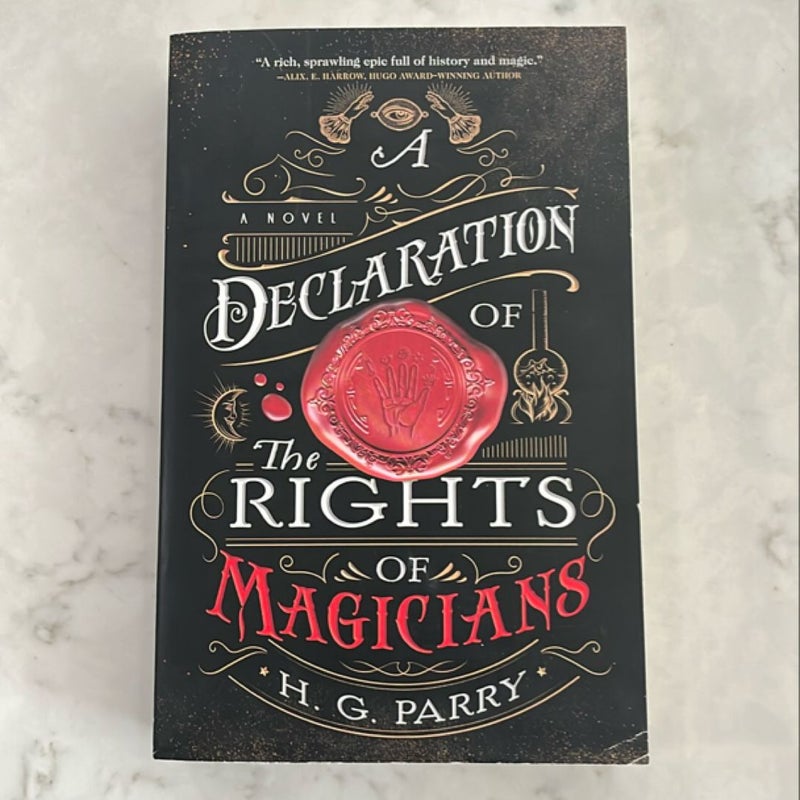 A Declaration of the Rights of Magicians