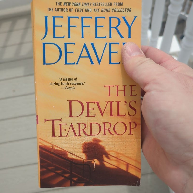 The Devil's Teardrop