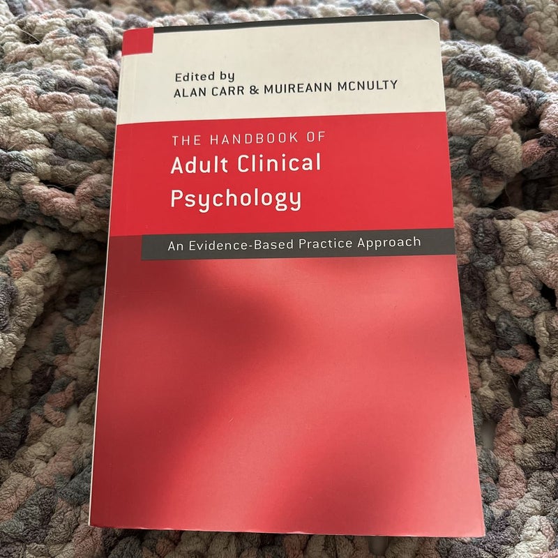 Handbook of Adult Clinical Psychology