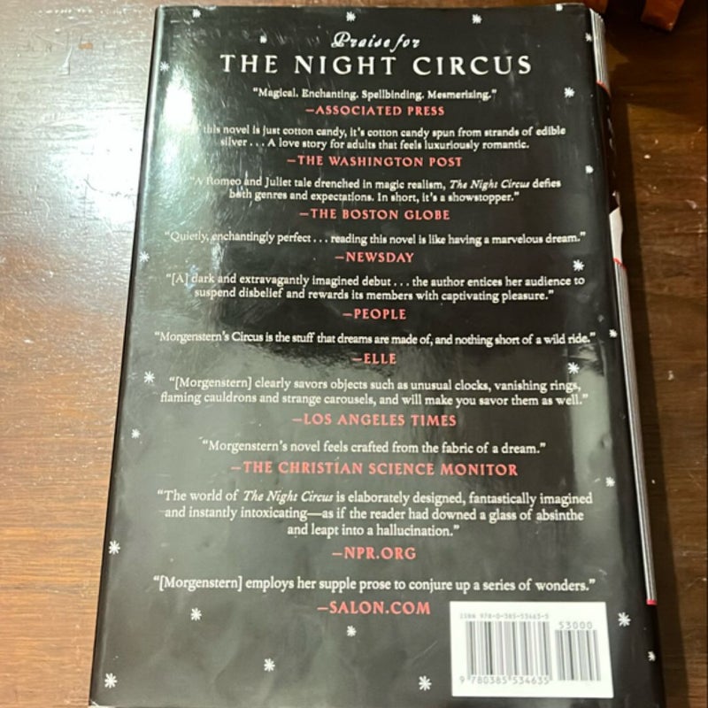 The Night Circus - first edition