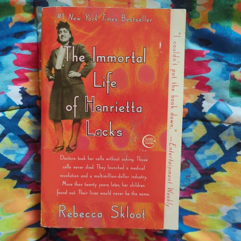 The Immortal Life of Henrietta Lacks