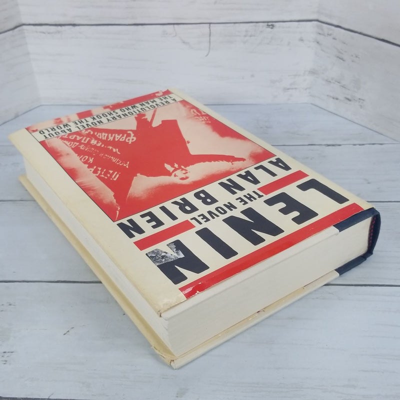 Lenin The Novel 1st Edition 1987