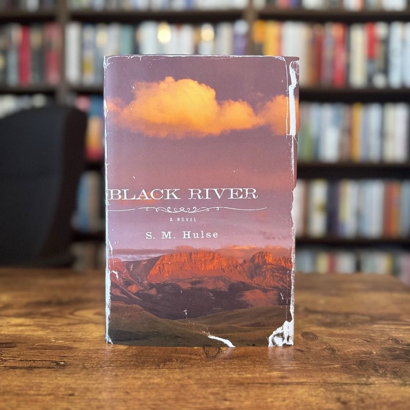 Black River - Signed, First Edition, First Printing