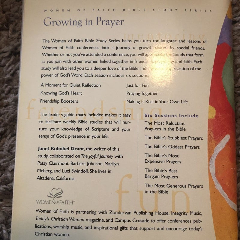 Growing in Prayer