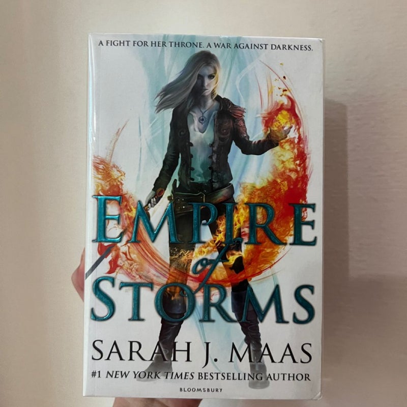 Empire of Storms, Specia UK edition cover 