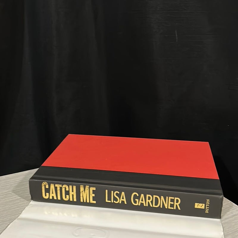 Catch Me (First Printing) HC