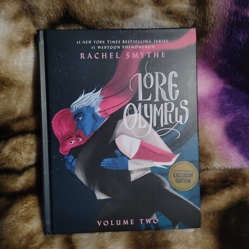 Lore Olympus vol 2 (barnes&noble edition)