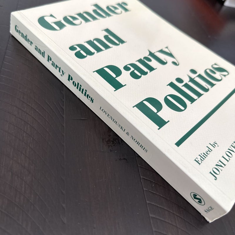 Gender and Party Politics
