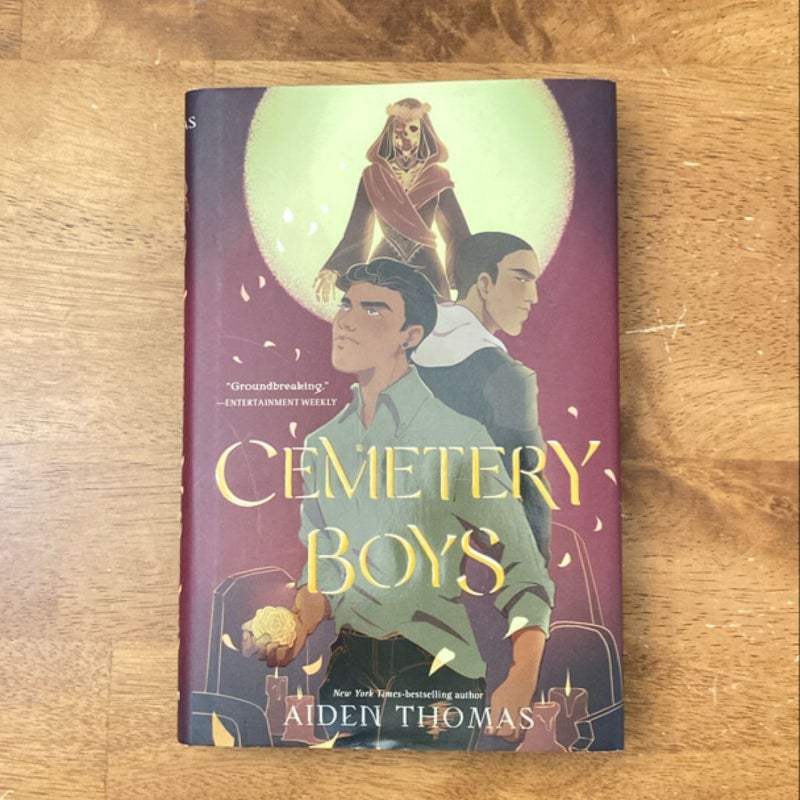 Cemetery Boys