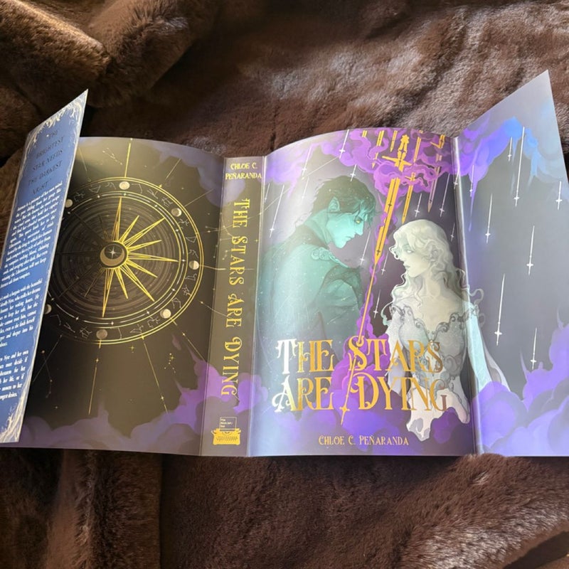 The Stars are Dying (Bookish Box Signed Special Edition)