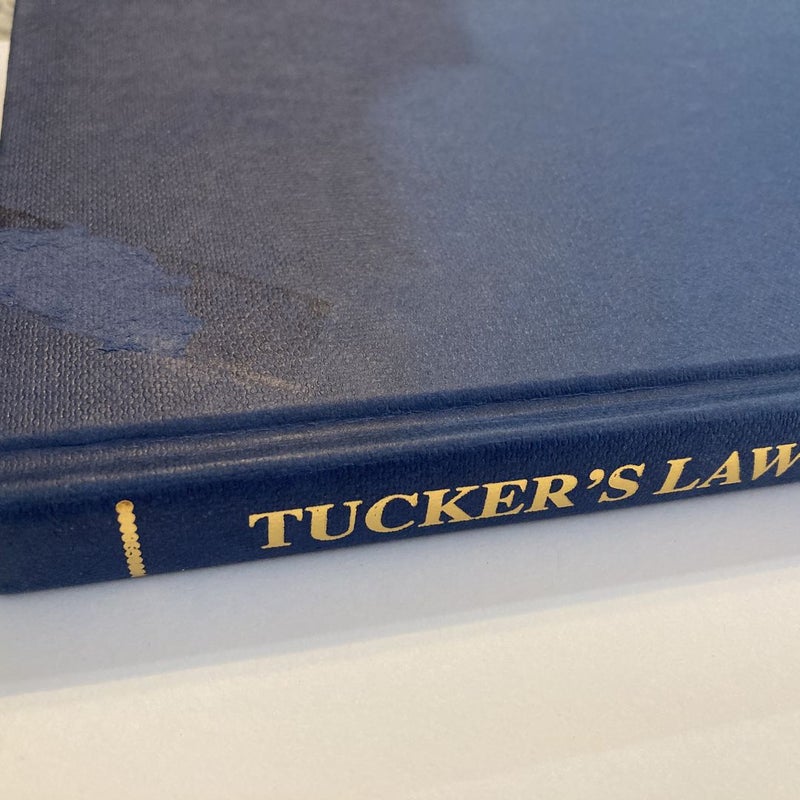 Tucker's Law