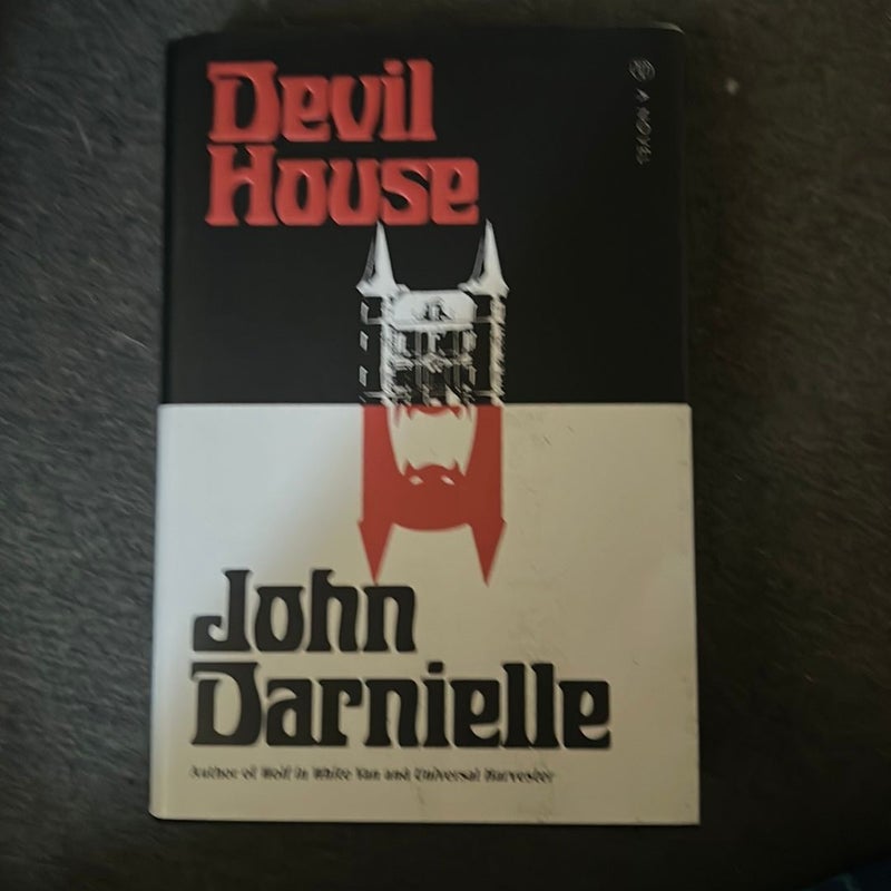 Devil House SIGNED