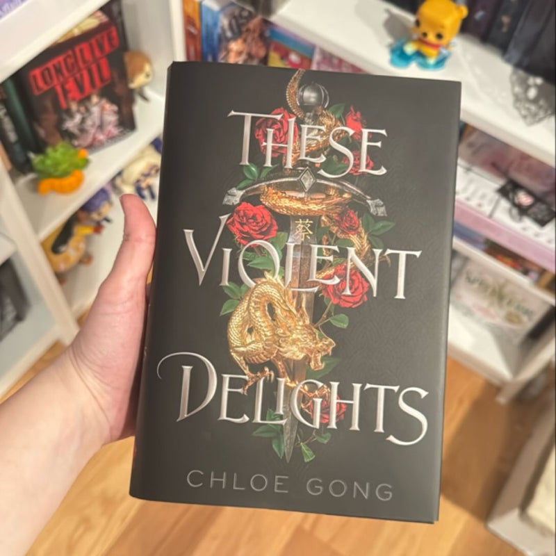 These Violent Delights