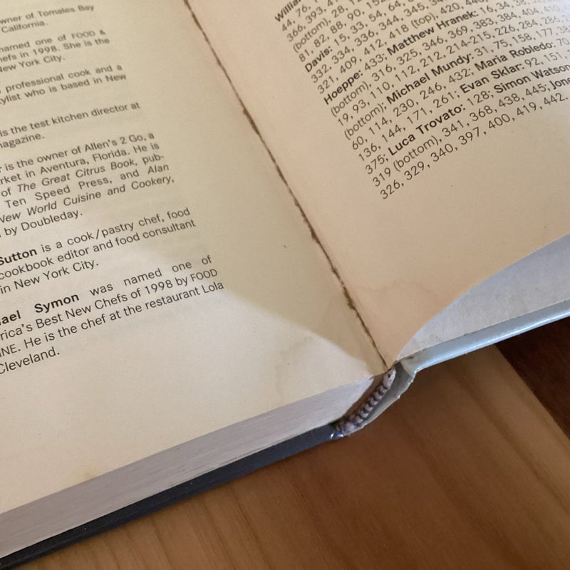 Food and Wine Magazine's 1999 Annual Cookbook