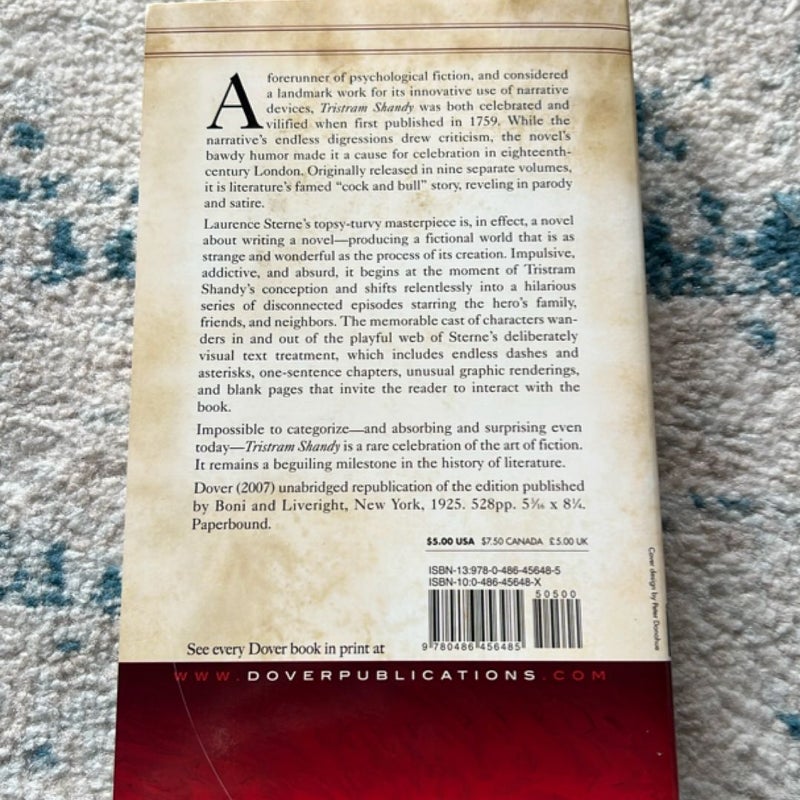 The Life and Opinions of Tristram Shandy, Gentleman