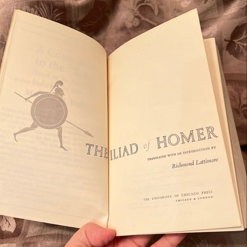 The Iliad of Homer