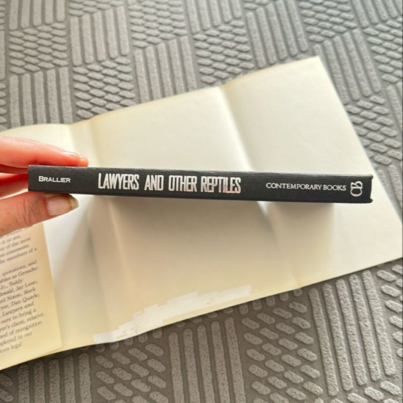 Lawyers and Other Reptiles