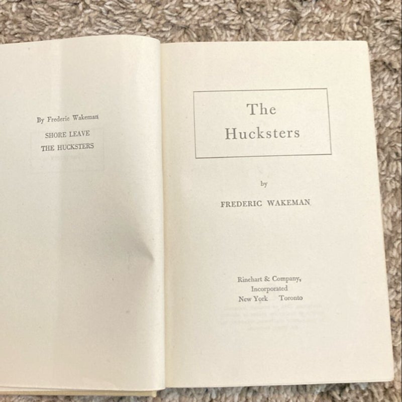 The Hucksters 