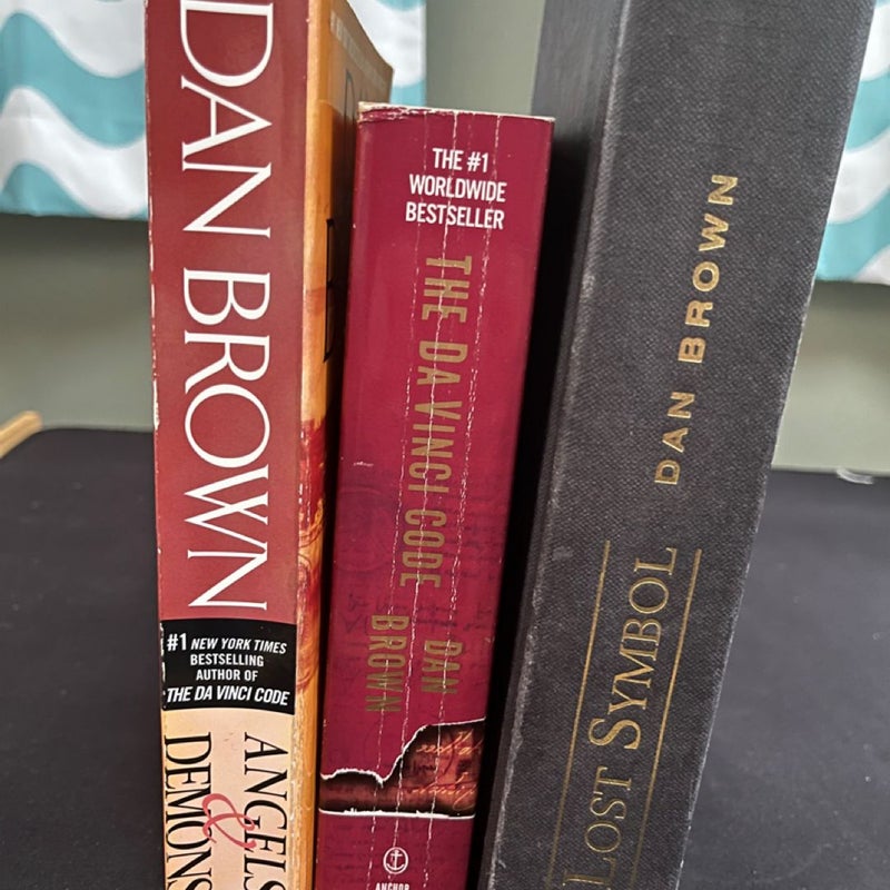 Dan Brown Series