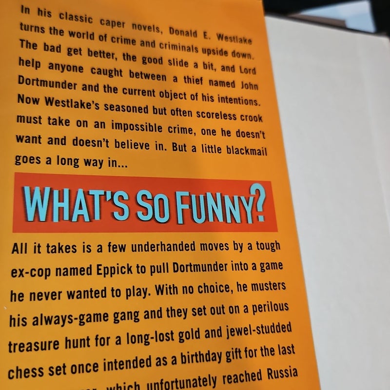 What's So Funny?