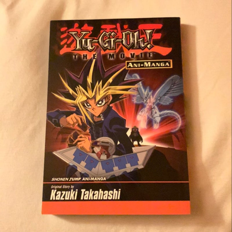 Yu-Gi-Oh! the Movie Ani-Manga (regular Version)