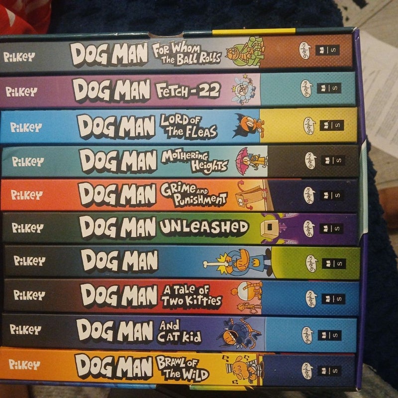 Dog Man: the Supa Buddies Mega Collection: from the Creator of Captain Underpants (Dog Man #1-10 Box Set)