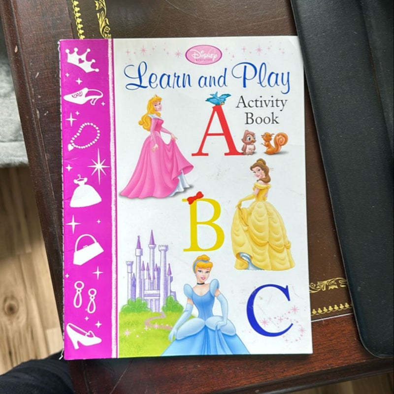 Disney Learn and Play Activity Book