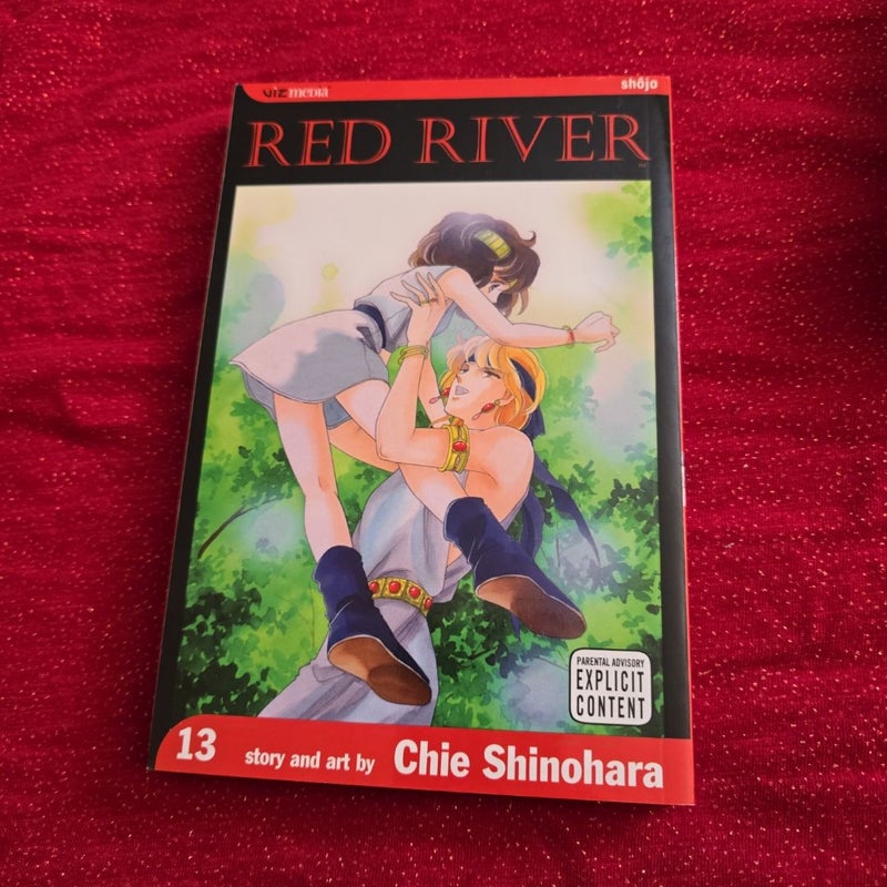 Red River, Vol. 13