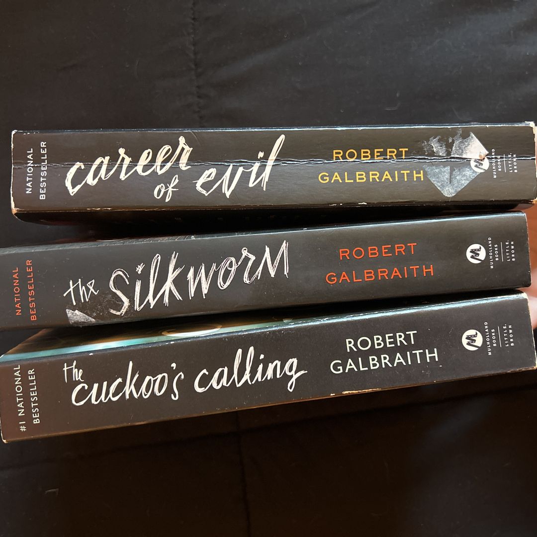 The Cuckoo's Calling, The Silkworm, & Career of Evil
