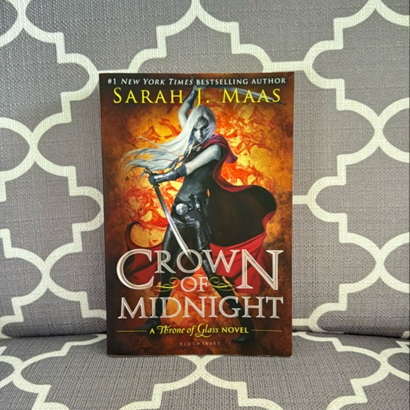 Crown of Midnight (OOP out of print edition)