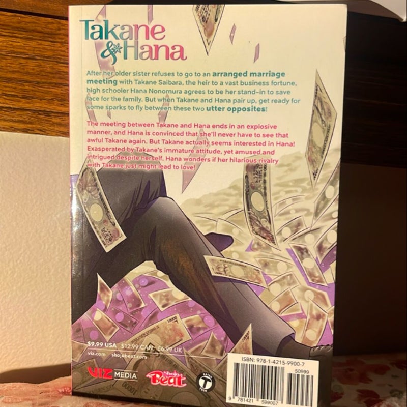 Takane and Hana, Vol. 1