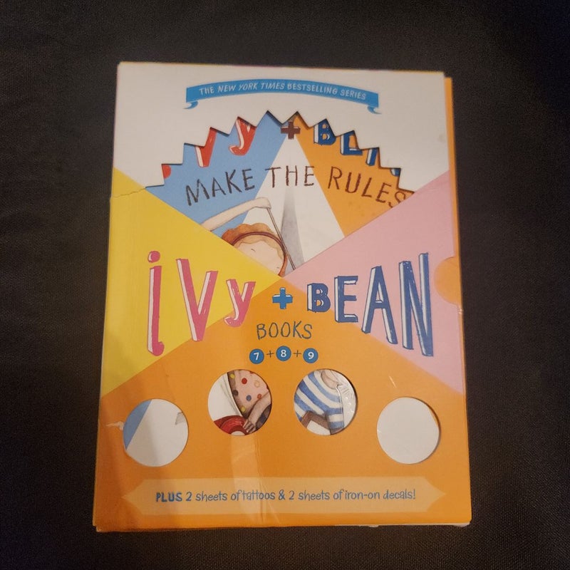 Ivy and Bean Boxed Set