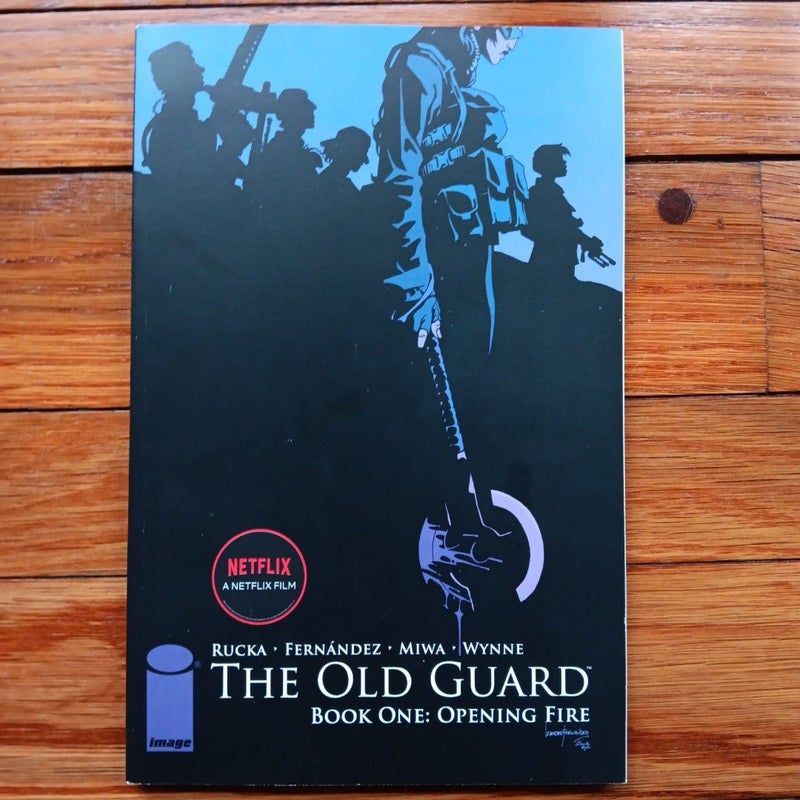 The Old Guard: Opening Fire