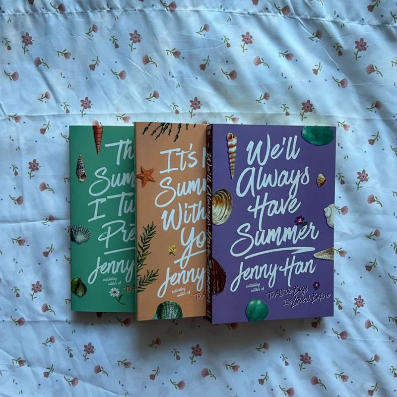 The Summer I Turned Pretty Series