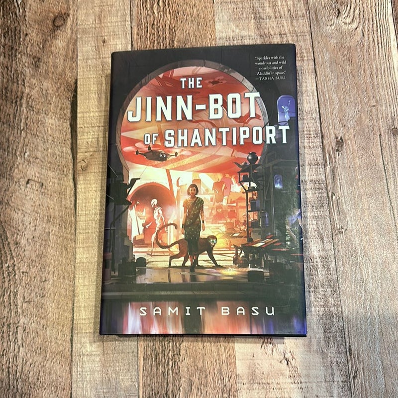 The Jinn-Bot of Shantiport