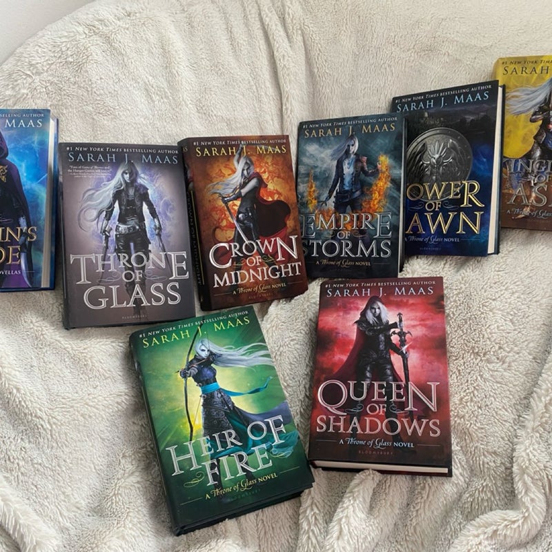 Throne of Glass Box Set