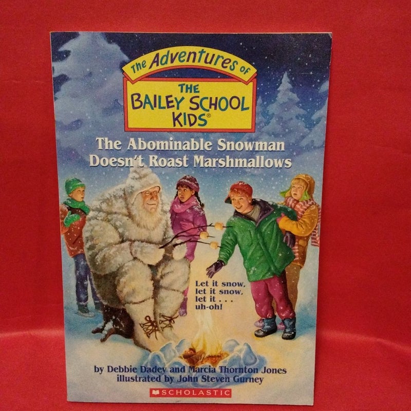 The Abominable Snowman Doesn't Roast Marshmallows