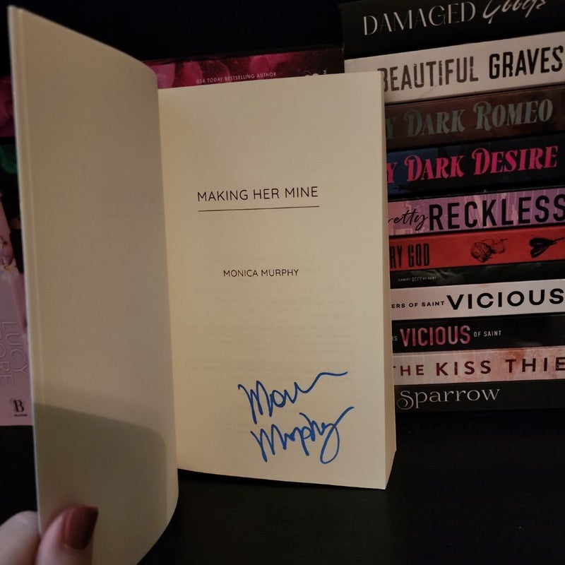 Making Her Mine *Indie cover Signed*