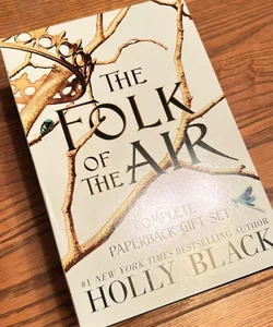 The Folk of the Air Complete Paperback Gift Set