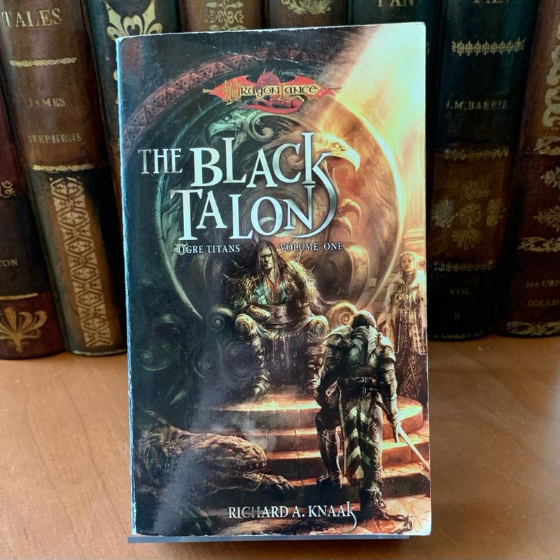 DragonLance: Black Talon, Ogre Titans 1, First Edition First Printing