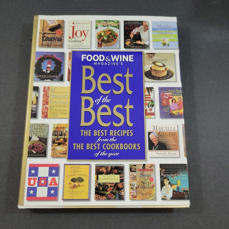 Food and Wine Presents Best of the Best