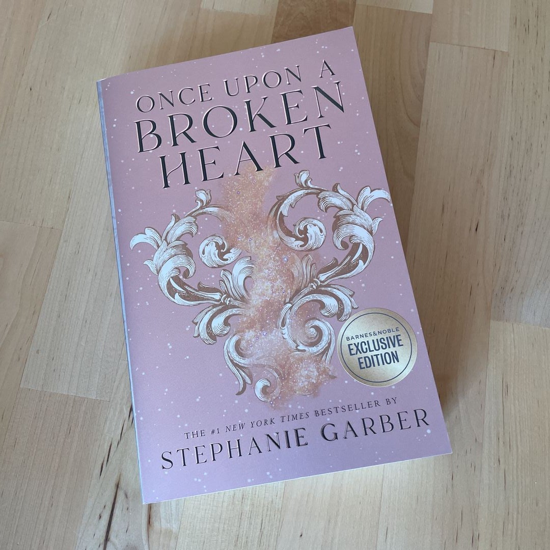 Once Upon A Broken Heart Exclusive Editions – News & Community