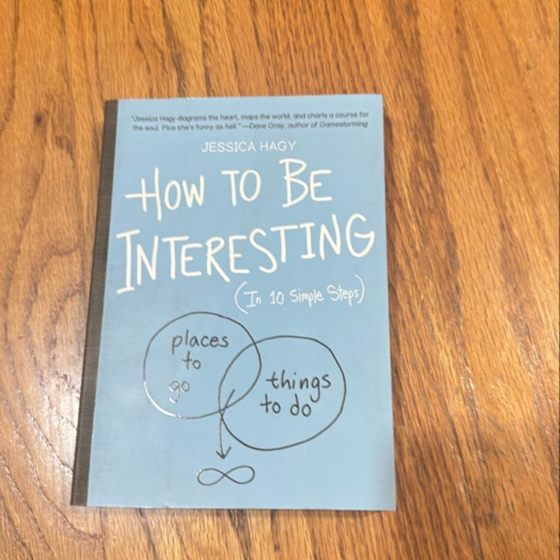 How to Be Interesting