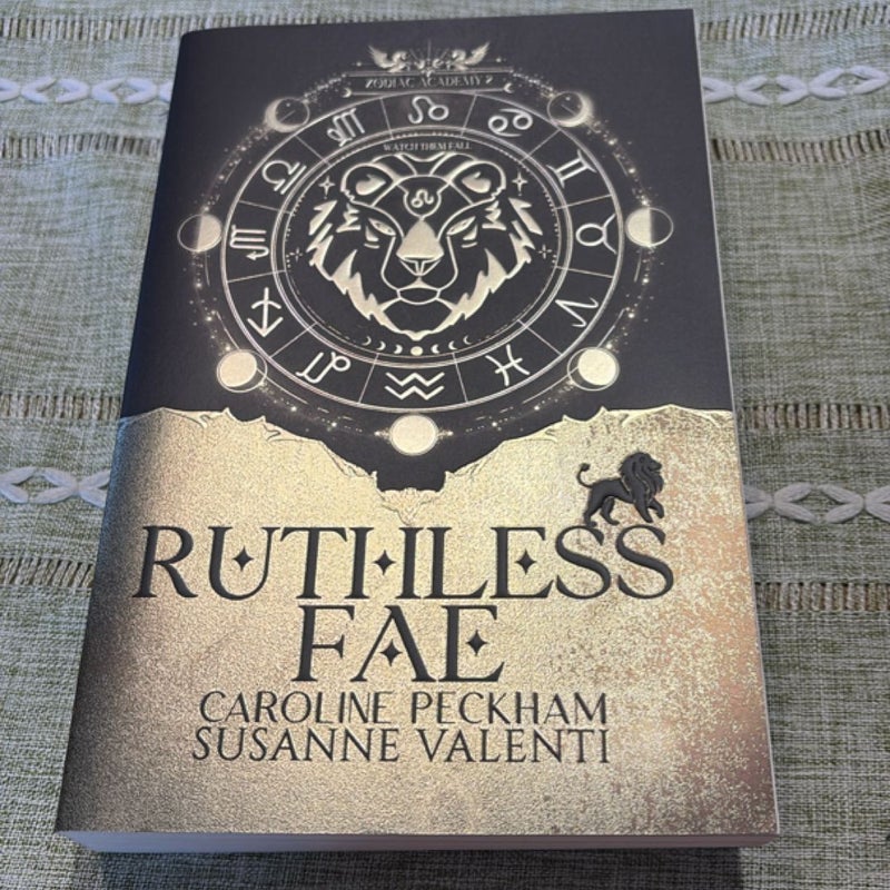 Ruthless Fae (Zodiac Academy, Book 2)